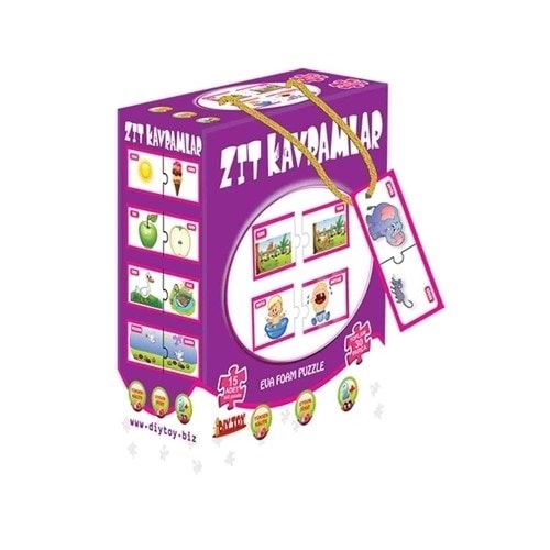 Dıy Toy Zıt Kavramlar Ztk2945