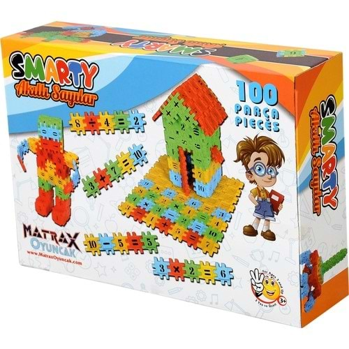 Matrax Oyuncak Smarty Akıllı Sayılar 100 Lü 182