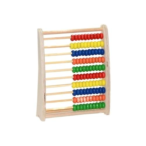 Play Wood Kutuda Ahşap Abaküs Ony-377