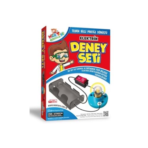 Mor Toys Motor Deney Seti 9750
