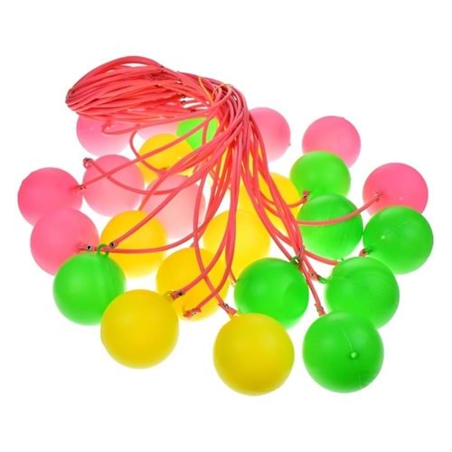 Plastik Ayak Topu Halhalı (1 Adet)