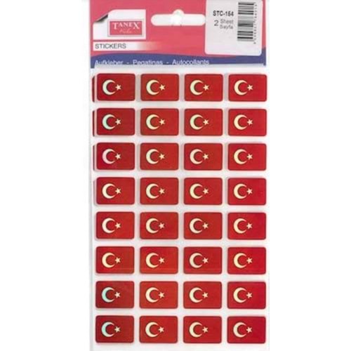 Sticker Aynalı