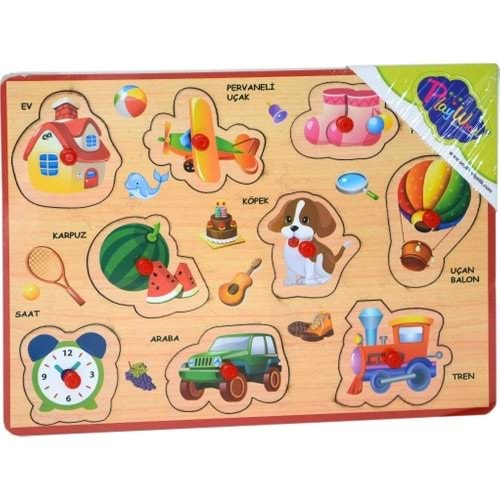 Playwood Ahşap Tutmalı Karışık Seri Ony-290/291