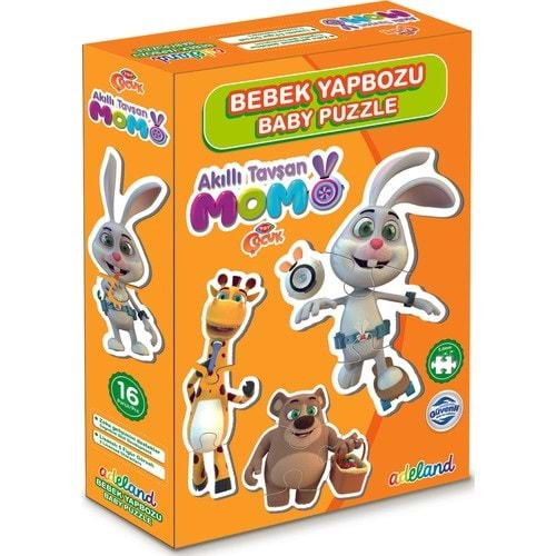 Adel Tavşan Momo Baby Puzzle