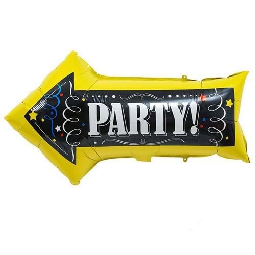 Rps Folyo Balon Party Ok 34