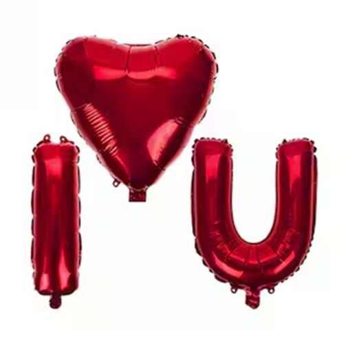Rps Folyo Balon I (Kalp) U 2154