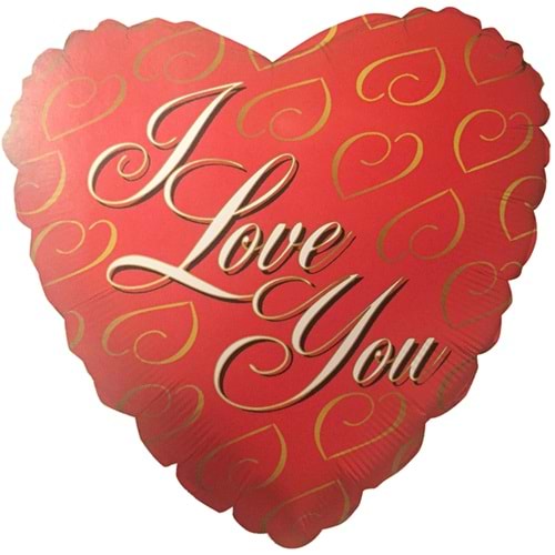 Rps Folyo Balon I Love You 32