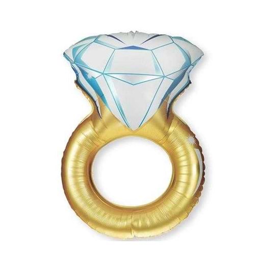 Rps Folyo Balon Yüzük Gold 34