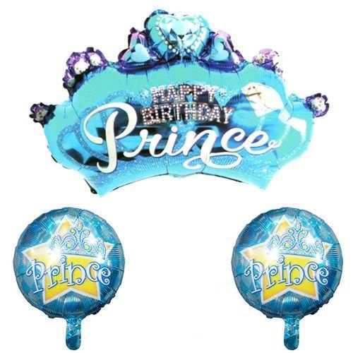 Rps Folyo Balon Taç Set Prens 32