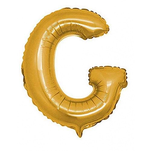 Rps Folyo Balon Ayaklı Harf Gold 32