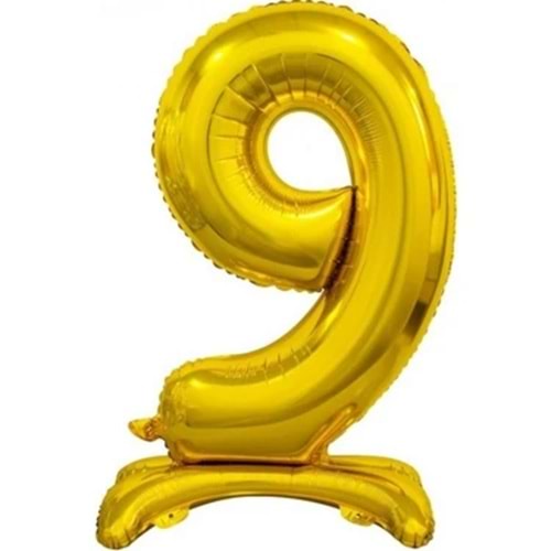 Rps Folyo Balon Ayaklı Rakam Gold 32