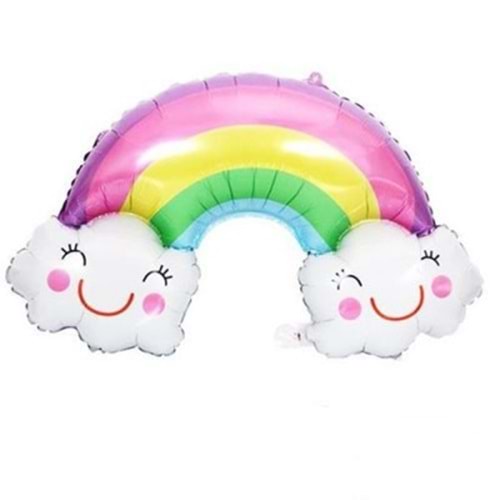 Rps Folyo Balon Gökyüzü Raınbow Shape 37