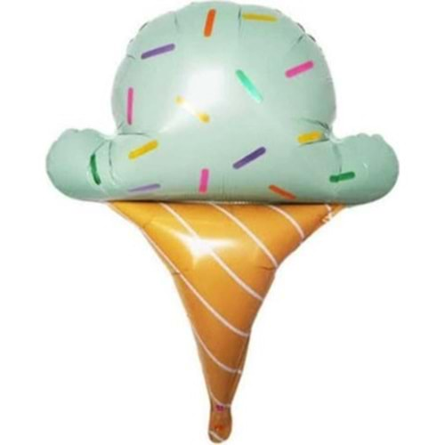 Rps Folyo Balon Pasta Cone Ice Cream 26