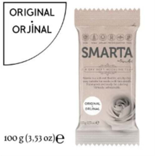 Smarta Akıllı Model Hamuru 100Gr Orjinal