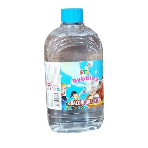 Star Bubbles Baloncuk Likiti 500Ml