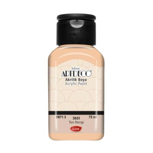 Artdeco Akrilik Boya 75Ml Ten 3651