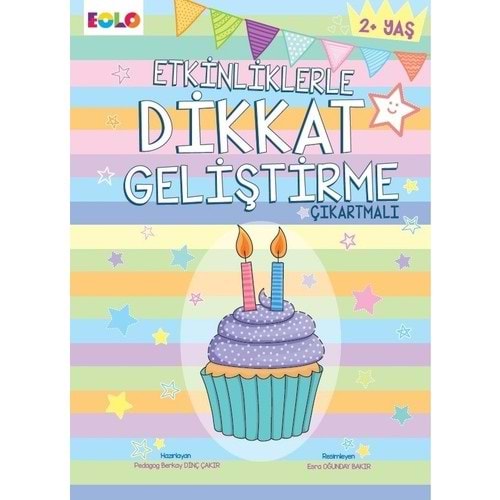 Eolo 2+ Yaş Etkinliklerle Dikkat Geliştirme