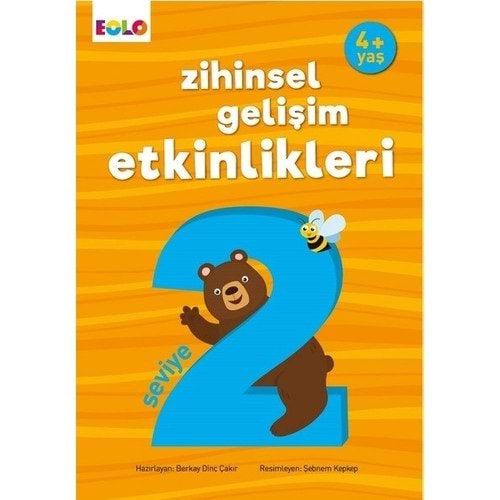 Eolo 4+Yaş Zihinsel Gelişim Etkinlikleri-2