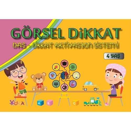 Yuka Görsel Dikkat 4 Yaş