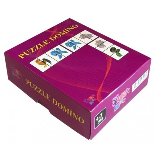 Yuka Kids Puzzle Domino