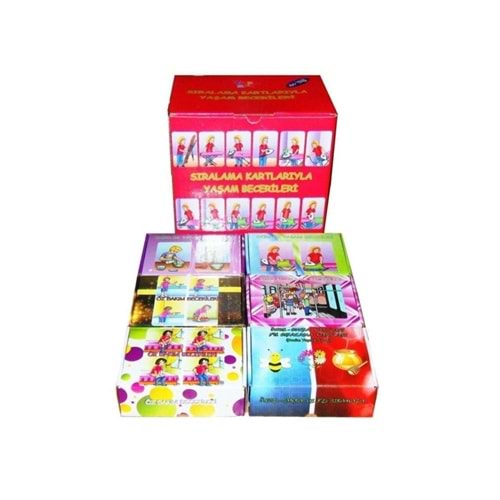 Yuka Kids Sıralama Kartlarıyla Yaşam Becerileri