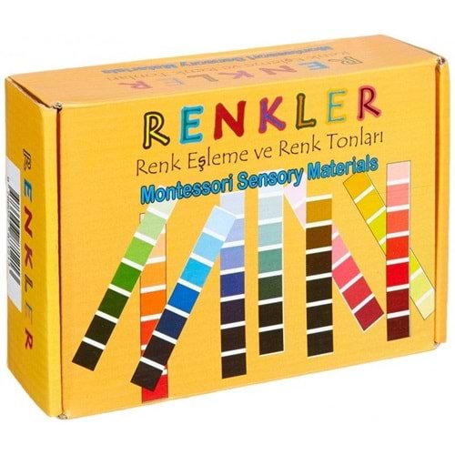 Yuka Kids Renkler Renk Eşleme (İlişkilendirme Seti)