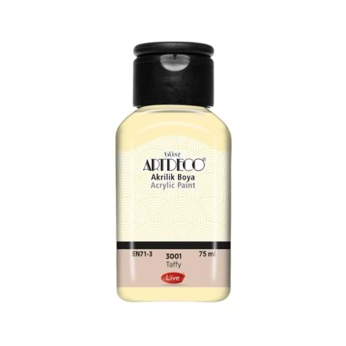 Artdeco Akrilik Boya 75Ml Taffy 3001