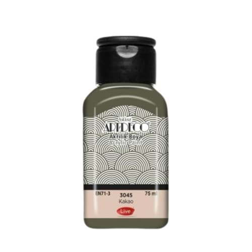 Artdeco Akrilik Boya 75Ml Kakao 3045