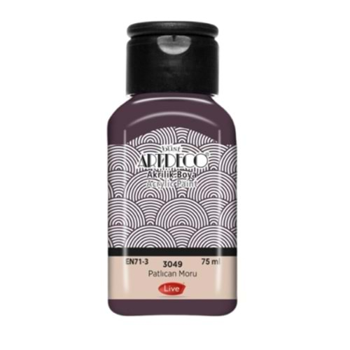 Artdeco Akrilik Boya 75Ml Patlıcan Moru 3049