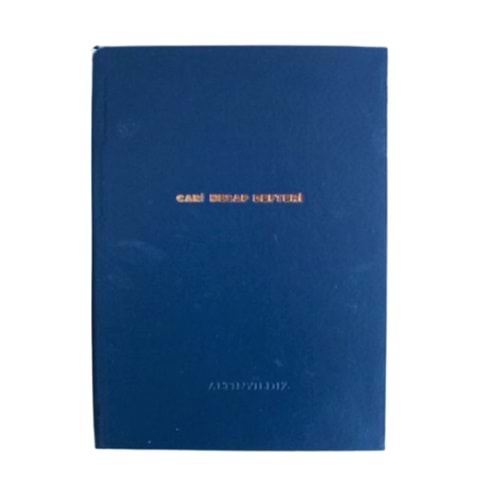 Altınyıldız Cari Defter 20X28 Dik 96 Yp