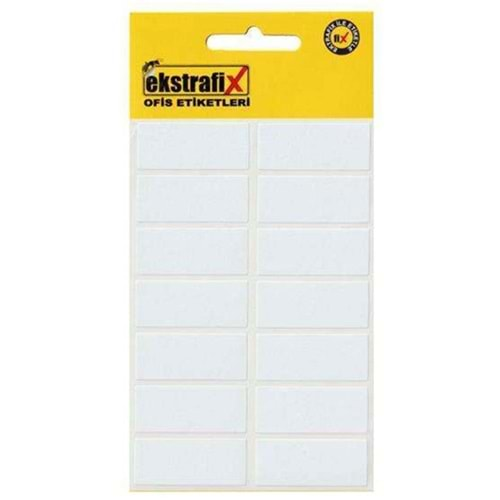 Ekstrafix (Sc-009 B)Ofis E 15X36 Mm 10Lu Beyaz Q