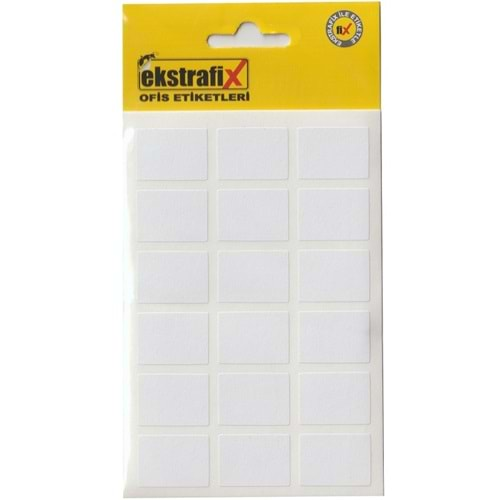 Ekstrafix (Sc-015 B) Ofis E 16X22Mm 10Lu Beyazq