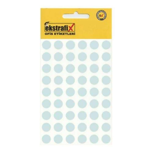 Ekstrafix (Rc-001 B )10 Mm Ofis Etiketi Beyaz 10 L