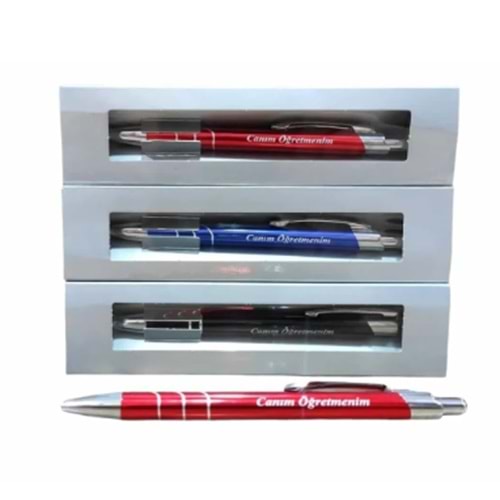 Şahin TS-554 Canım Öğretmenim Kalem Tekli Set