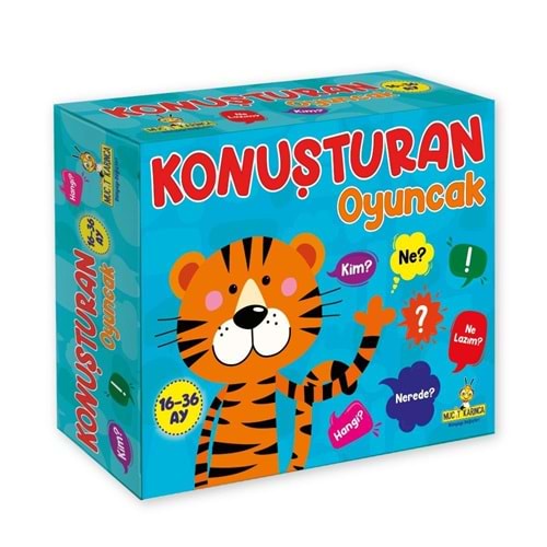 Yükselen Zeka Konuşturan Oyuncak (16-36 Ay)