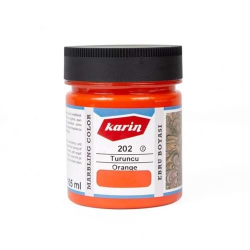 Karin Ebru Boyası 202 Turuncu 105ml 120522