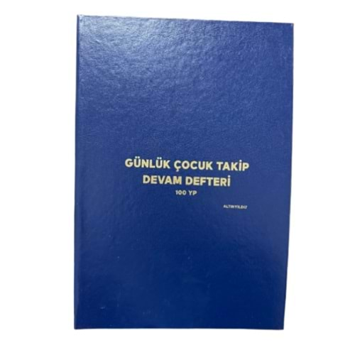 Altınyıldız Anaokulu Günlük Çocuk Takip Devam Deft