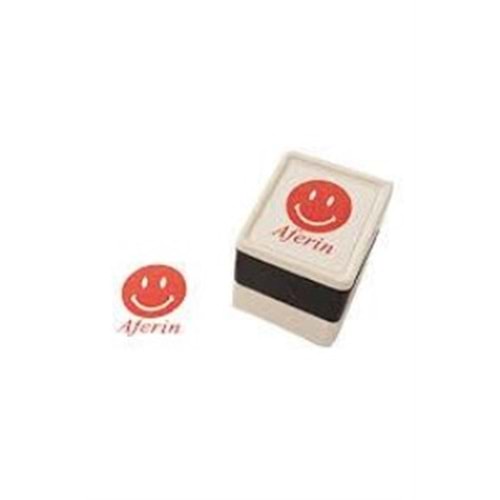 Şekilli Kaşe 25X25Mm Gülenyüz