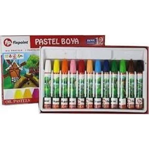 Fixpoint Pastel Boya 12 Renk P-1770