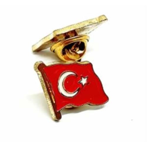 Rozet Türk Bayrağı R33 (1 Adet)