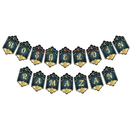 Lüks Banner Hoşgeldin Ramazan Varaklı