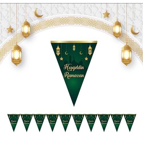 Ramazan Üçgen Flama