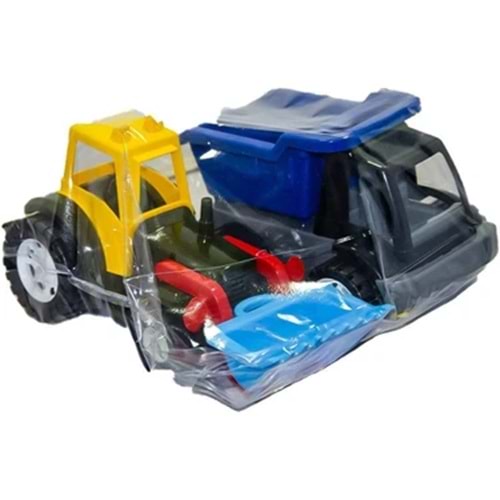 Can Toys Kamyon Traktör İkili Set 202ST