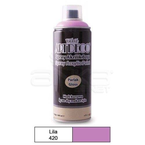 Artdeco Akrilik Sprey Boya 400Ml Lila 420