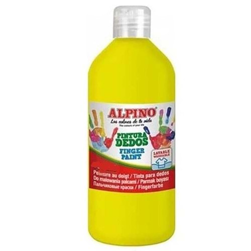 Alpino Parmak Boyası 250 ML Sarı DD030070