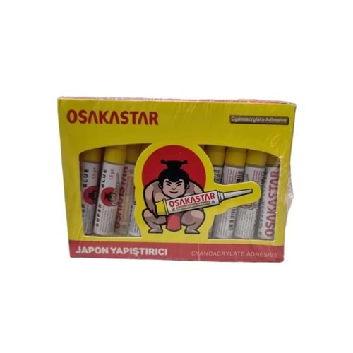 Osaka Star Japon Yapıştırıcı 1.5gr OJY-015(1 Adet)