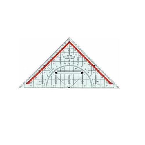 Ark Geodirect Üçgen Gönye Cetvel 32 cm x 45 Kod:082