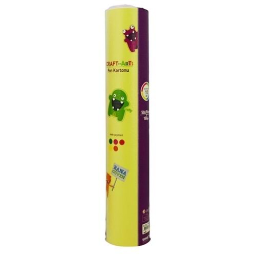 Craft Arts Fon Kartonu 50x70 10 lu UCA-800-5070-R