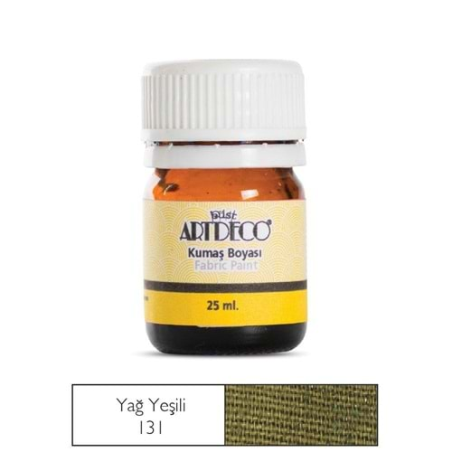 Artdeco Kumaş Boyası 25Ml Yağ Yeşili 131