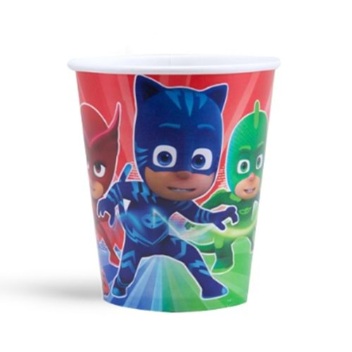 Kika PJ Masks Entertainment Plastik Bardak 200ml 8